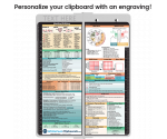 WhiteCoat Clipboard® Vertical - White Medical Edition