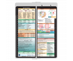 WhiteCoat Clipboard® Vertical - White Medical Edition