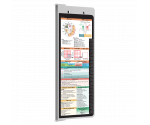 WhiteCoat Clipboard® Vertical - White Medical Edition