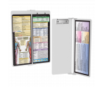 WhiteCoat Clipboard® Vertical - White Occupational Therapy Edition