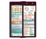 WhiteCoat Clipboard® Vertical - Wine Medical Edition