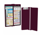 WhiteCoat Clipboard® Vertical - Wine Nursing Edition