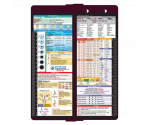 WhiteCoat Clipboard® Vertical - Wine Nursing Edition