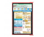 WhiteCoat Clipboard® Concealed - Coral Nursing Edition