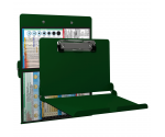 WhiteCoat Clipboard® Concealed - Green Nursing Edition