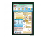 WhiteCoat Clipboard® Concealed - Green Nursing Edition
