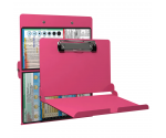 WhiteCoat Clipboard® Concealed - Pink Nursing Edition