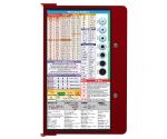 WhiteCoat Clipboard® Concealed - Red Nursing Edition