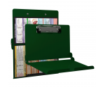 WhiteCoat Clipboard® Concealed - Green Respiratory Therapy Edition