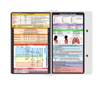 WhiteCoat Clipboard® Concealed - White Respiratory Therapy Edition