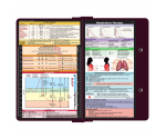 WhiteCoat Clipboard® Concealed - Wine Respiratory Therapy Edition