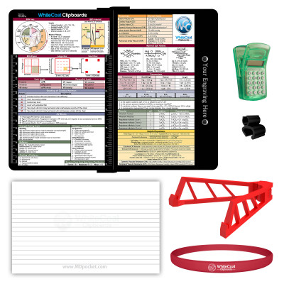 Complete Clipboard Kit - Medical Edition