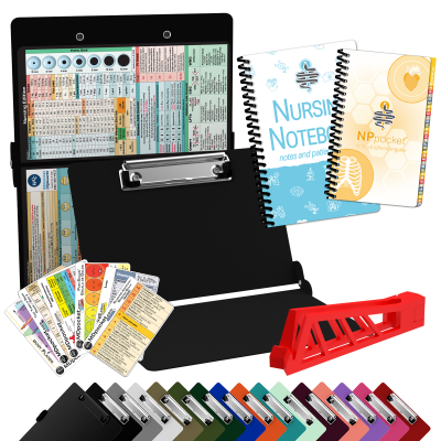 Complete Clipboard Kit - Nursing Edition
