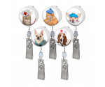 Cats And Dogs Button Badge Reel Pack