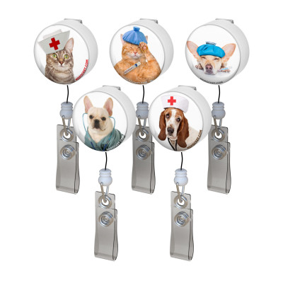 Cats And Dogs Button Badge Reel Pack
