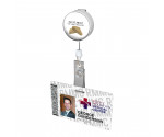 Ask me about our Turkey Sandwiches Button Badge Reel