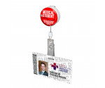 Medical Student Donations Button Badge Reel 