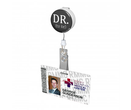 Dr. To Be Button Badge Reel