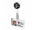 Doctor in Training Button Badge Reel 