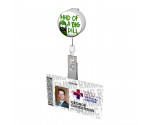 Big Dill Button Badge Reel