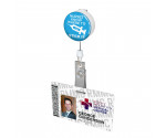 Nurses Know Where To Stick It Button Badge Reel 
