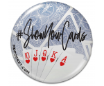 Show your Cards Pinback Button