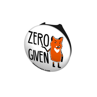 Zero Fox Given Stethoscope Button