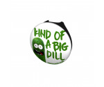 Big Dill Stethoscope Button