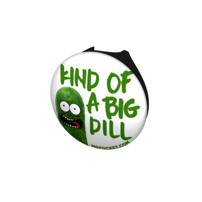 Big Dill Stethoscope Button