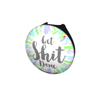Get Shit Done Stethoscope Button