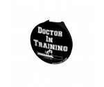 Doctor in Training Stethoscope Button