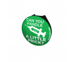 Can You Handle a Little Prick Stethoscope Button