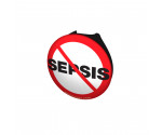 No Sepsis Stethoscope Button