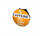 Prescription Caffeine Stethoscope Button