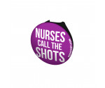 Nurses Call the Shots Stethoscope Button