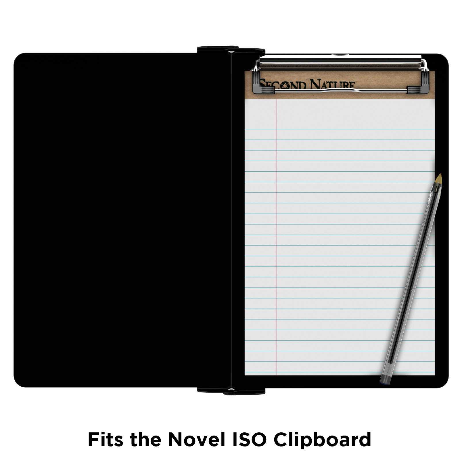 Novel clipboard notepads