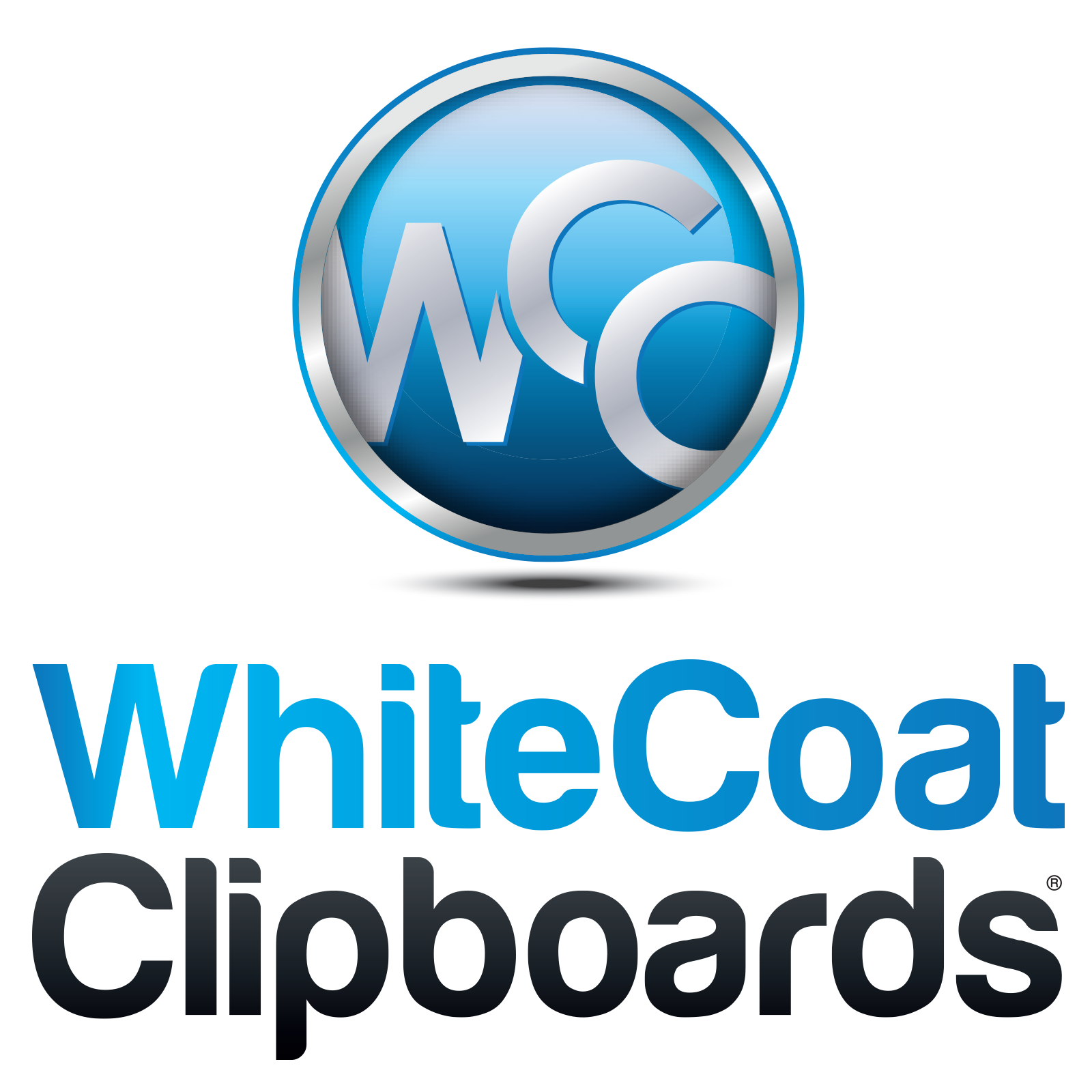 WhiteCoat vertical clipboards
