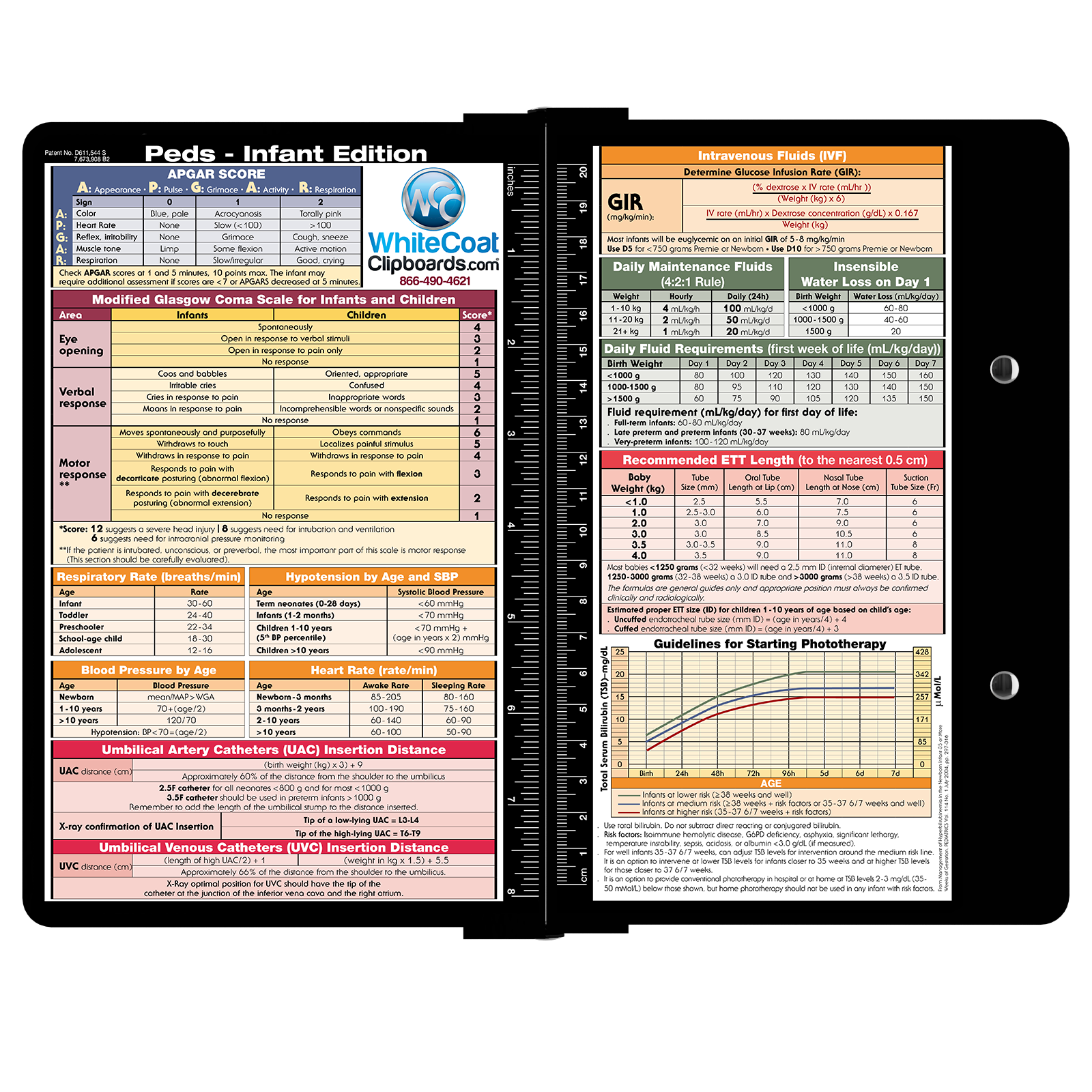 whitecoat clipboards pediatrics clipboards