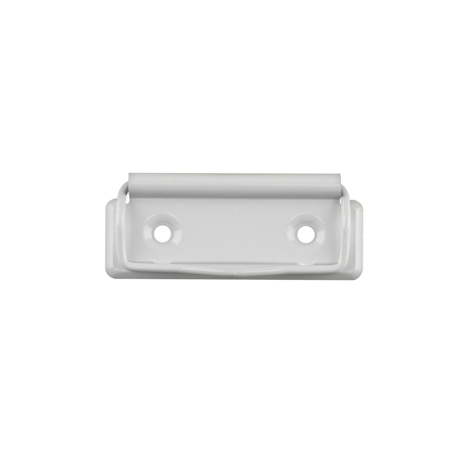 72 mm White Clipboard Clip