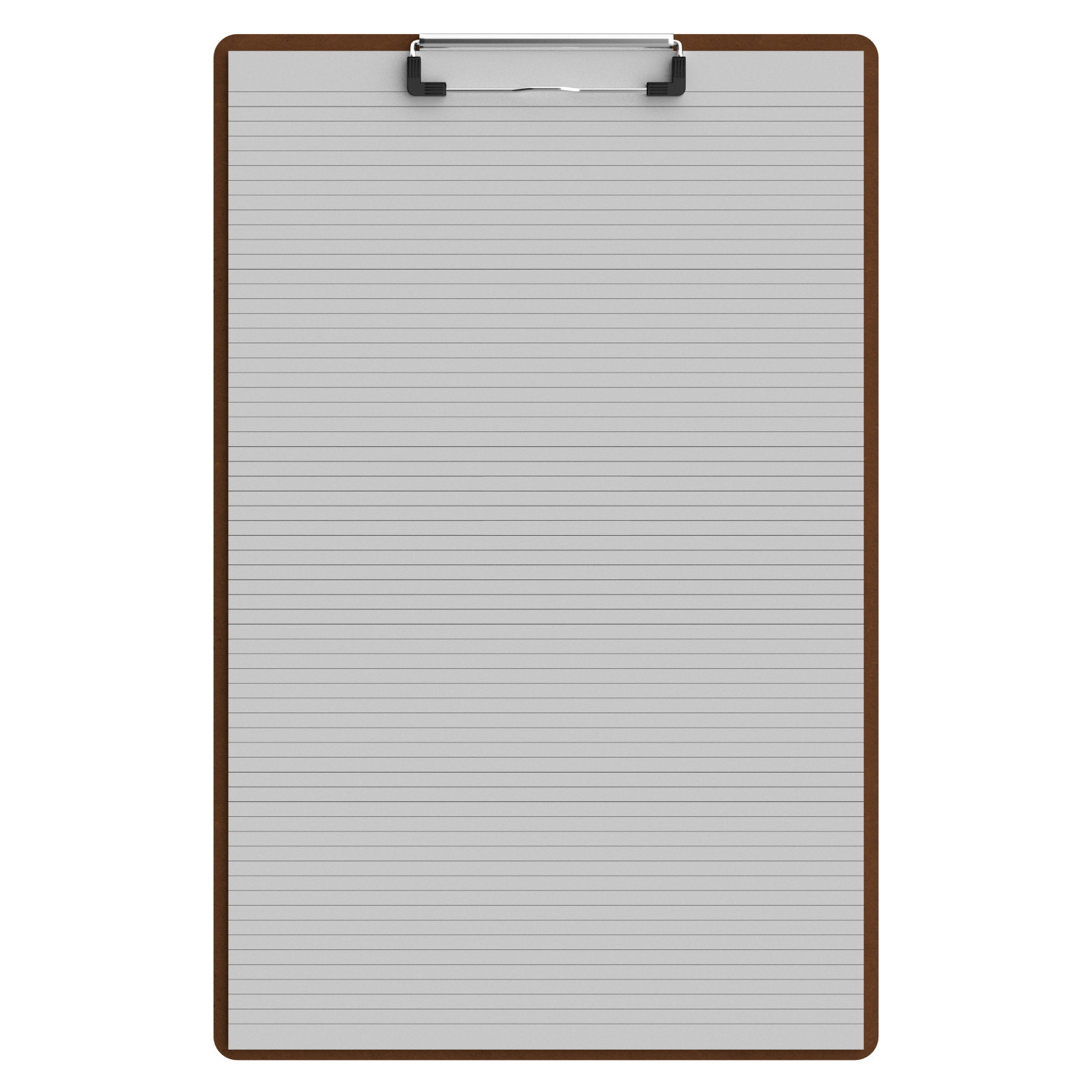 2 Pack Vertical 11 x 17 MDF Clipboard Notepad
