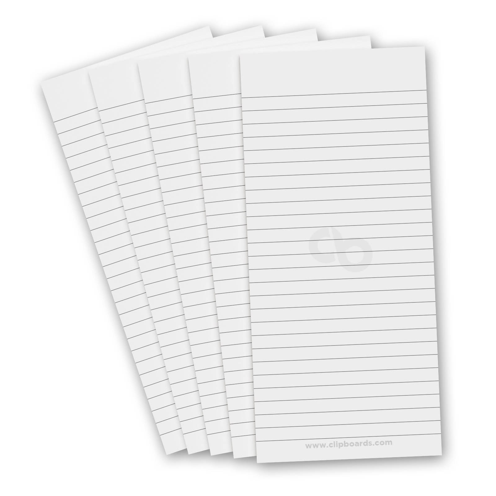 5 Pack - 3.75 x 8.25 Notepad