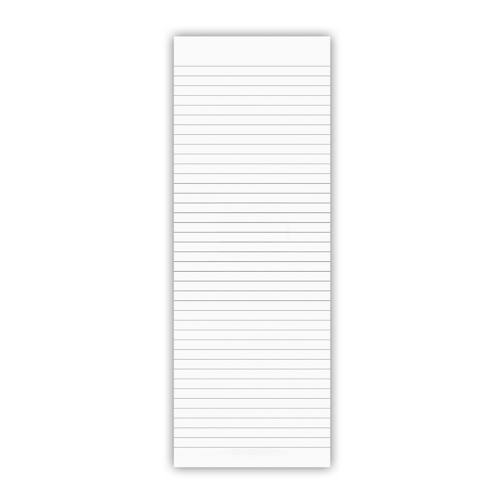 Vertical WhiteCoat Clipboard Notepad