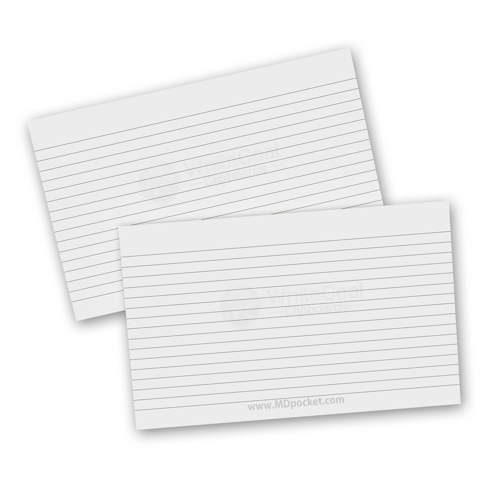 2 Pack 8 x 5 Notepads Ruled