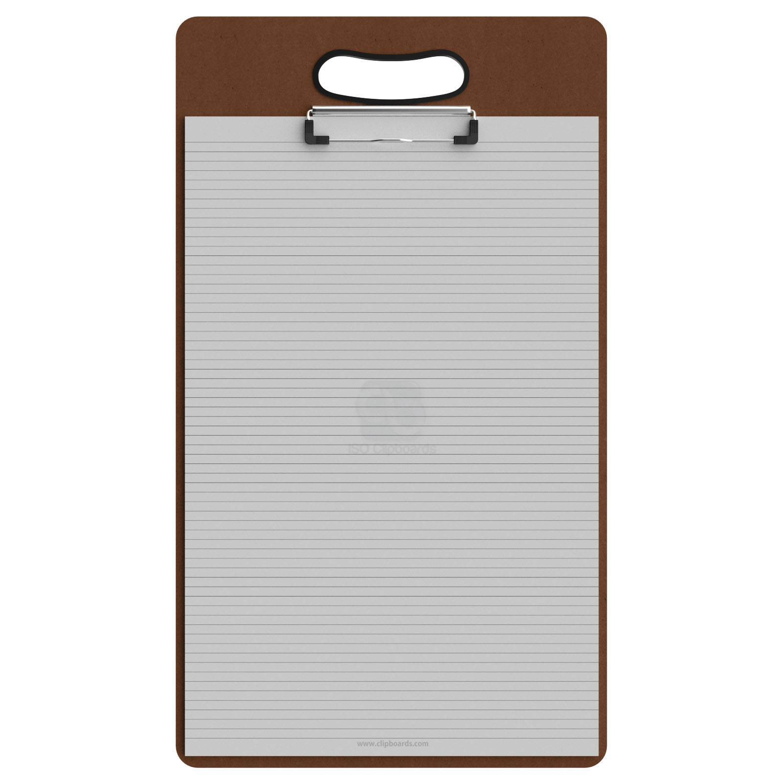 Ledger Size Vertical HDF Handle Clipboard
