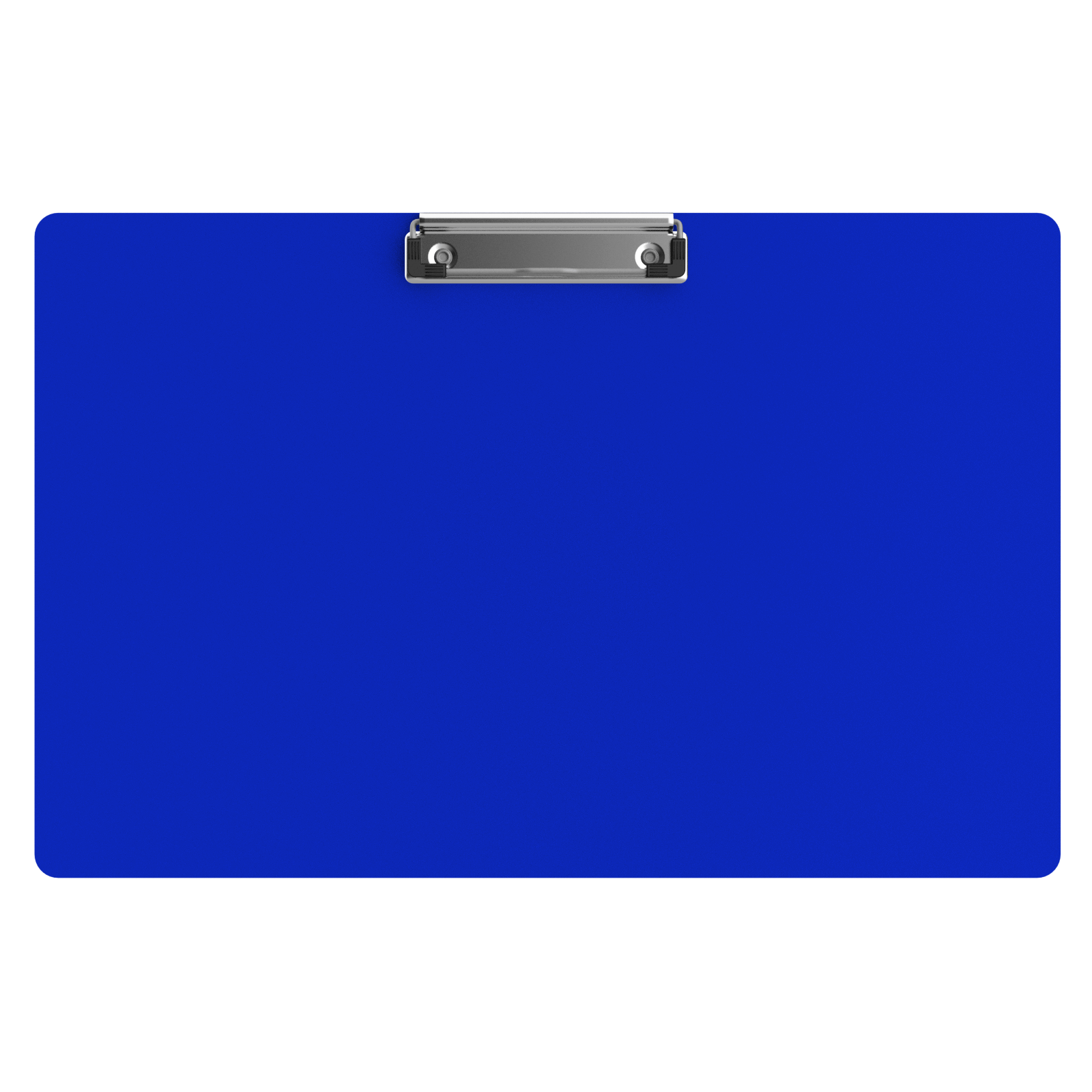 Aluminum 17 x11 Ledger Clipboard Blue