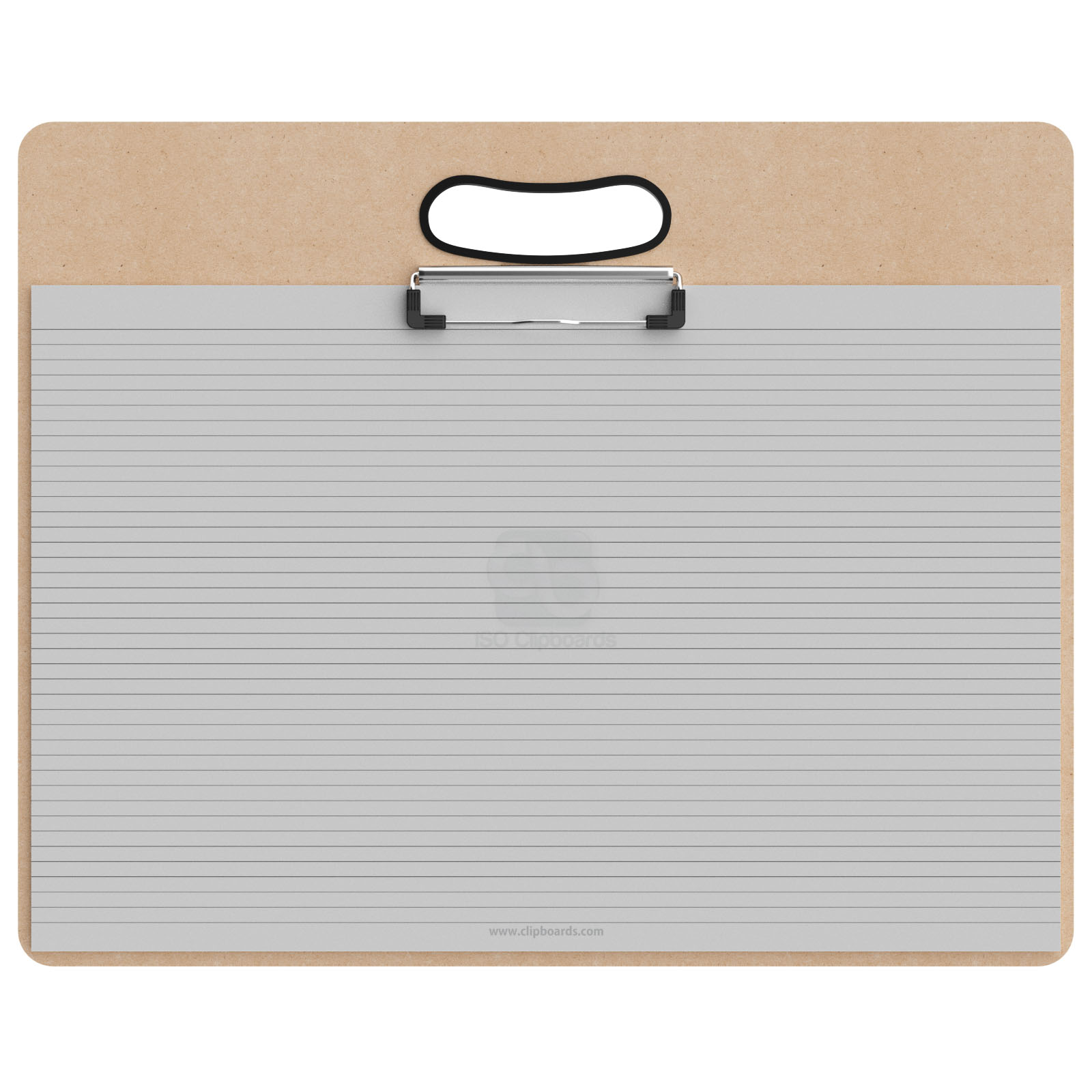 Ledger Size Horizontal MDF Handle Clipboard