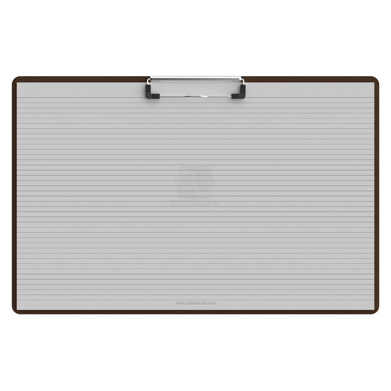 Horizontal Ledger 17 x 11 MDF Clipboard