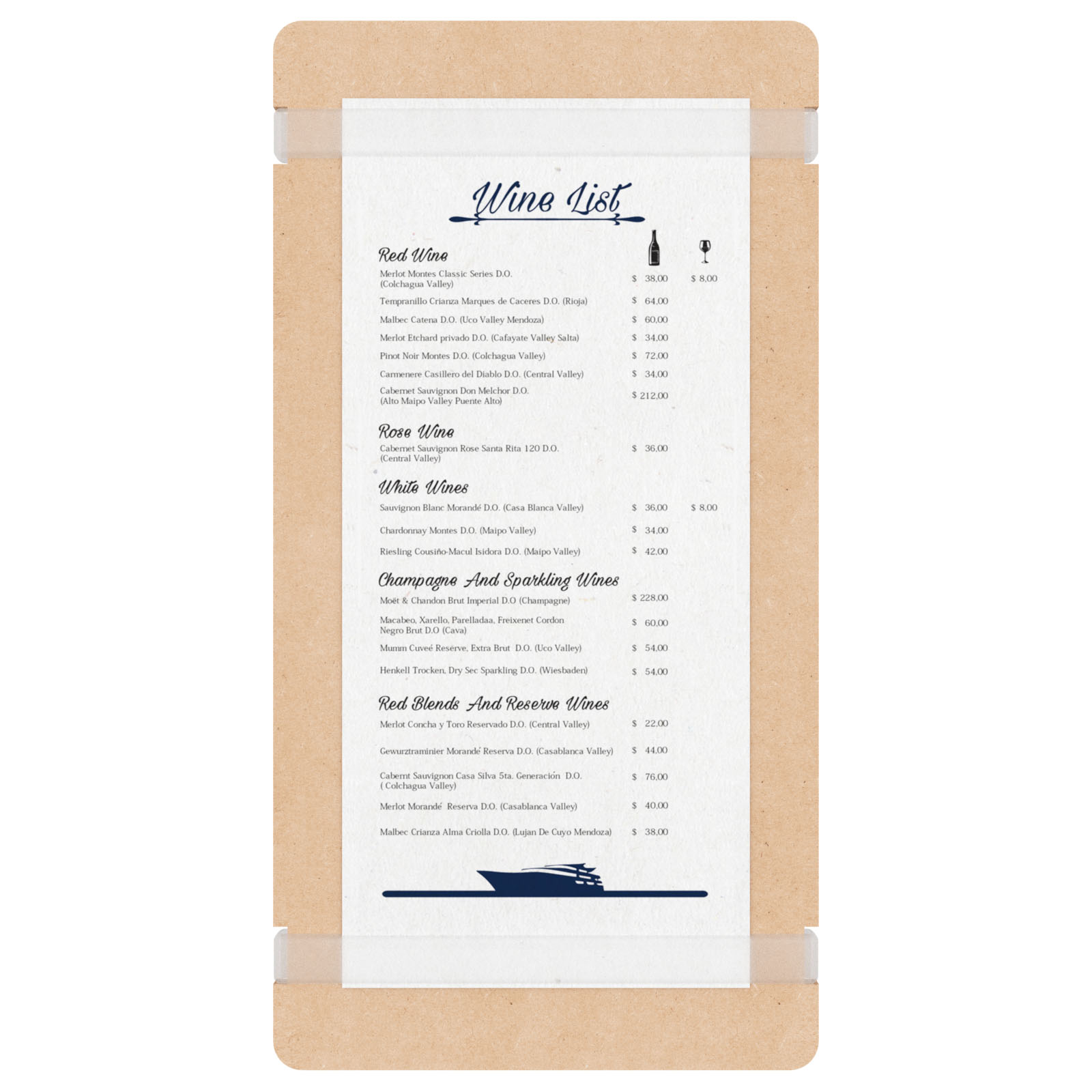 Teal Guest Checkout ISO Clipboard