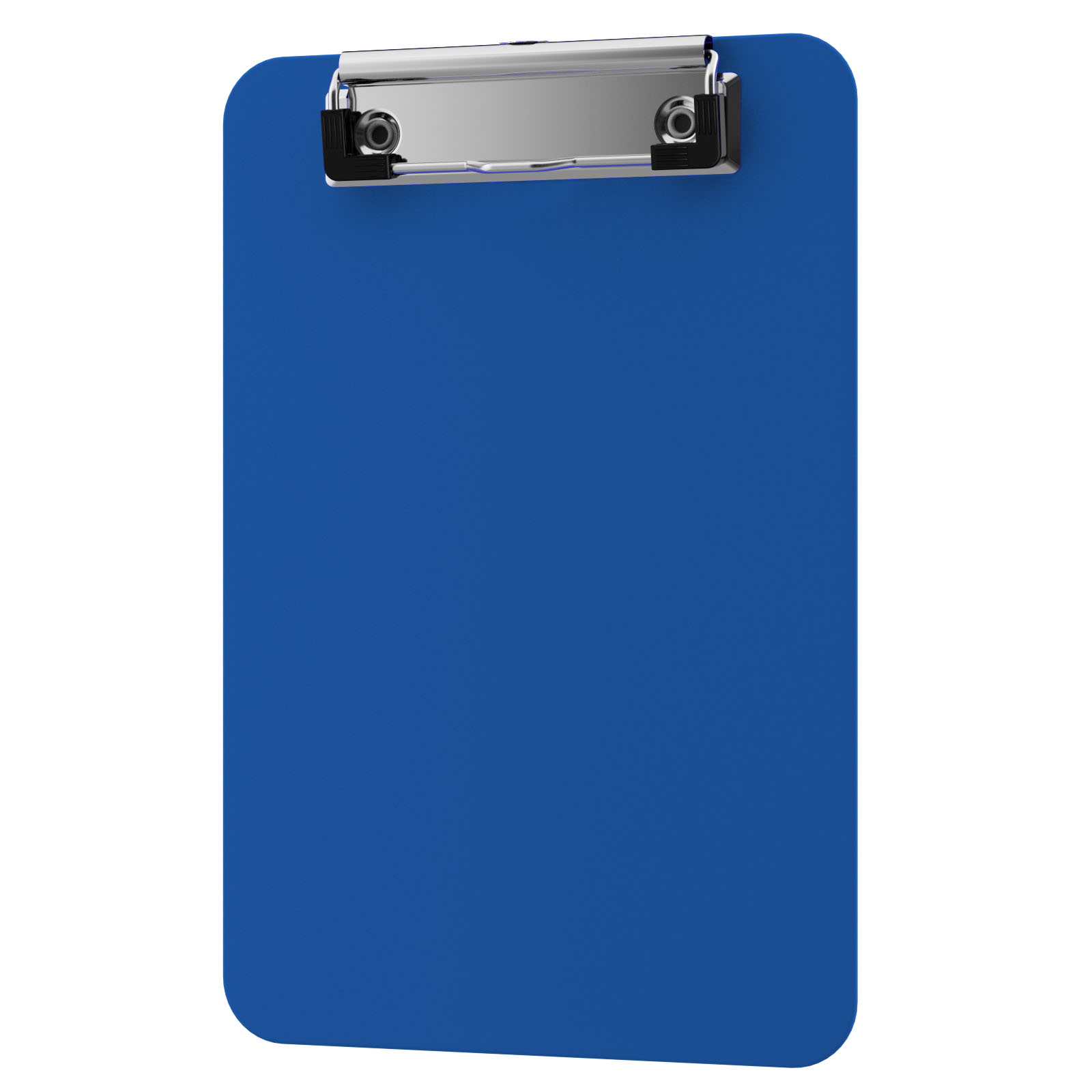 Memo Size 5 x 8 Plastic Clipboard | Blue