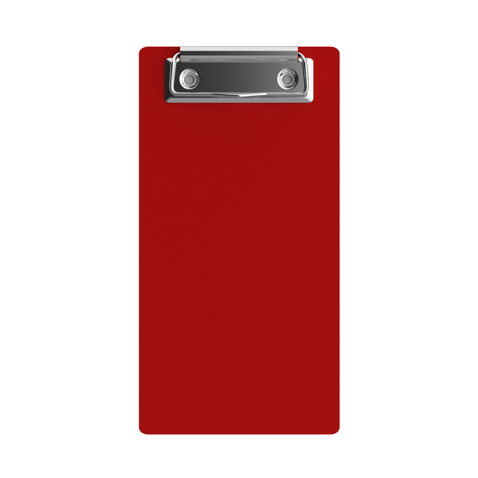 Checklist Clipboard - Red